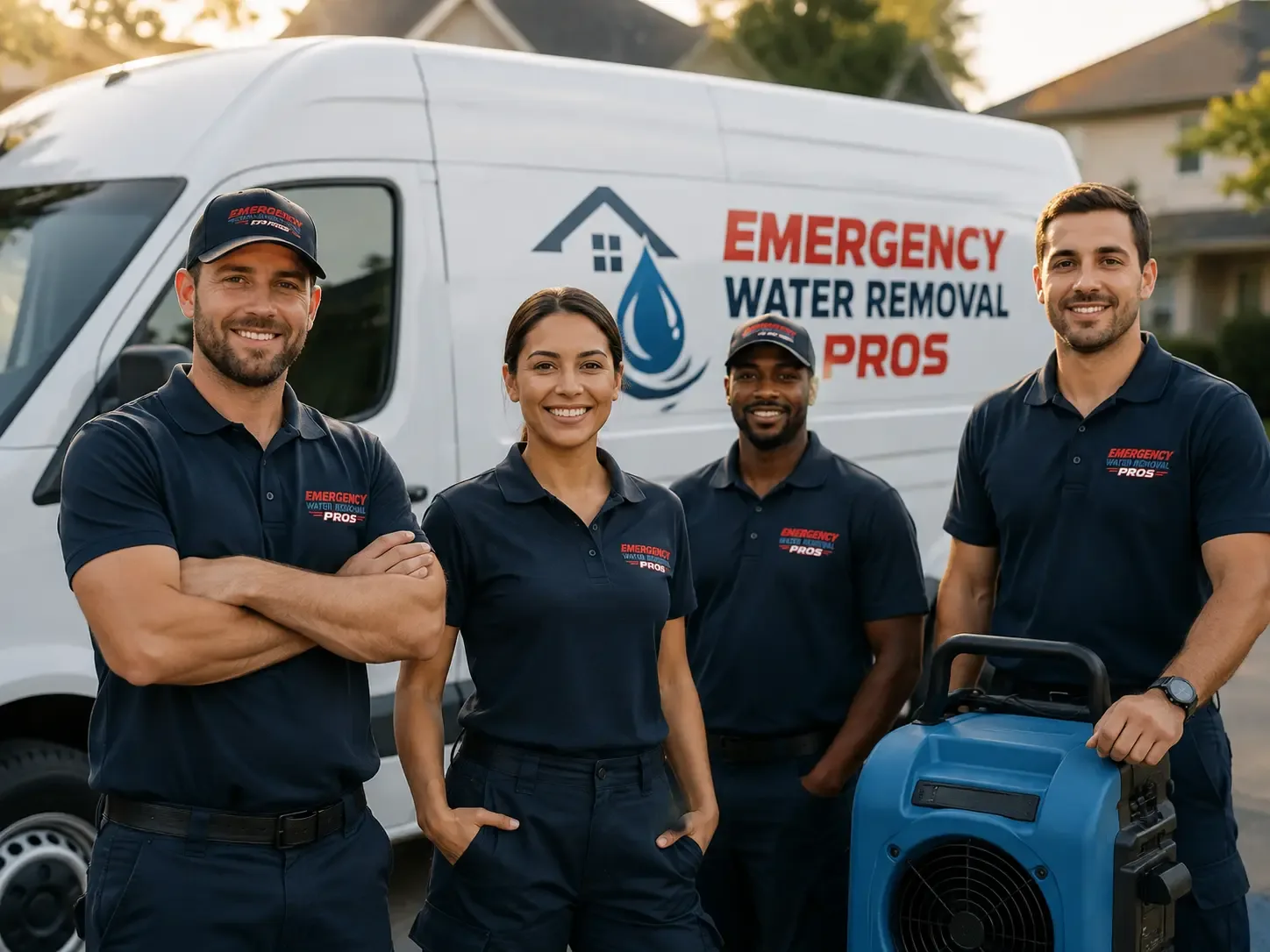 Emergency Water Removal company in Yorkville, OH