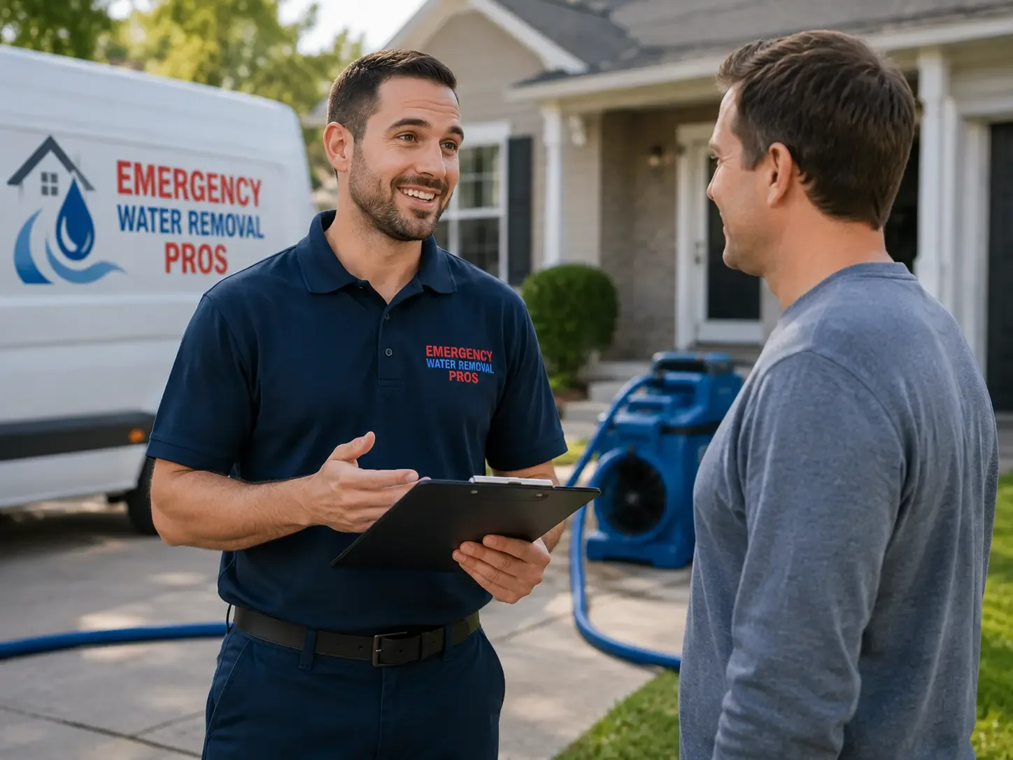 Emergency Water Removal Yorkville, OH FAQs
