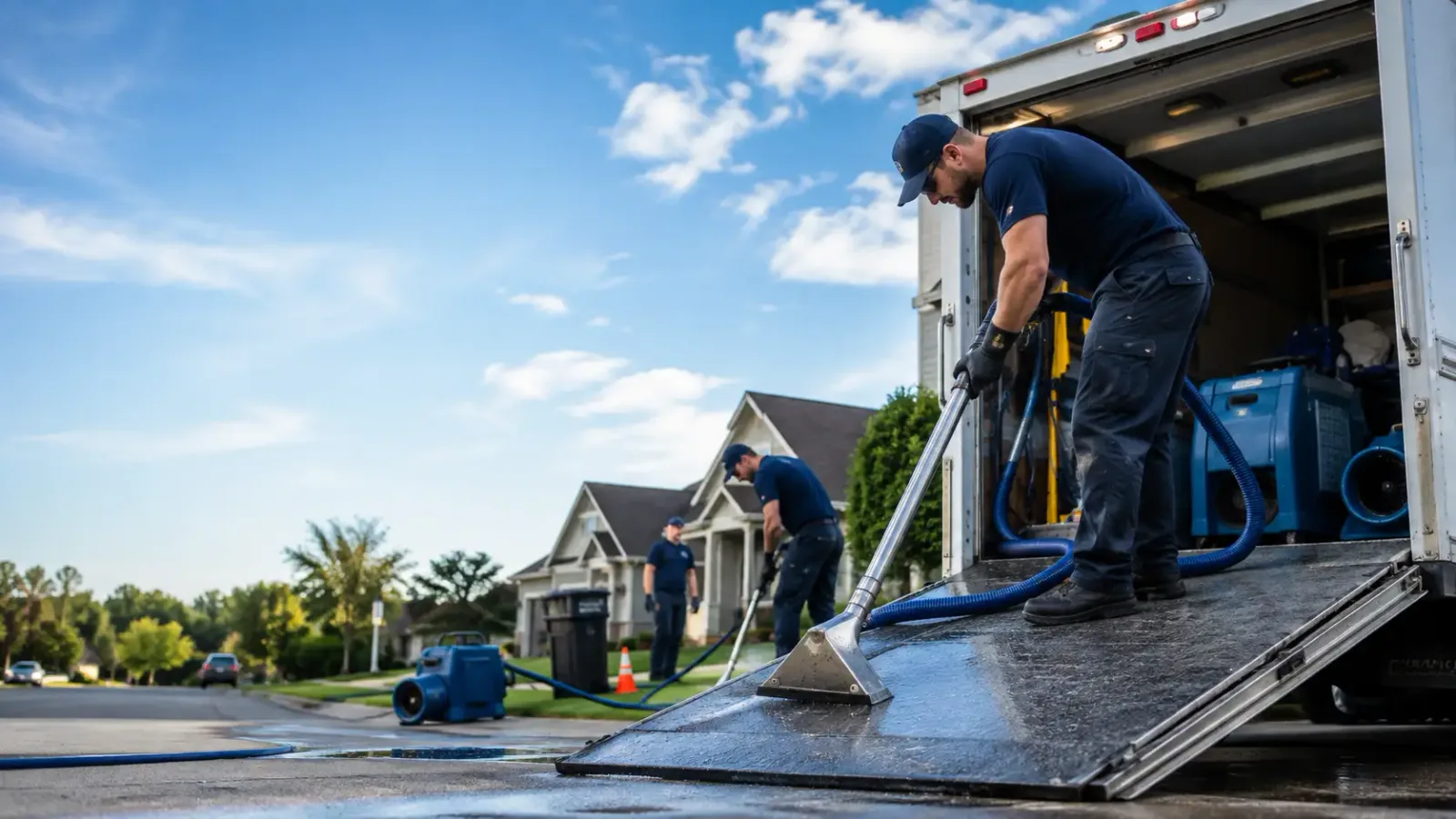 Emergency Water Removal in Yorkville, OH near me